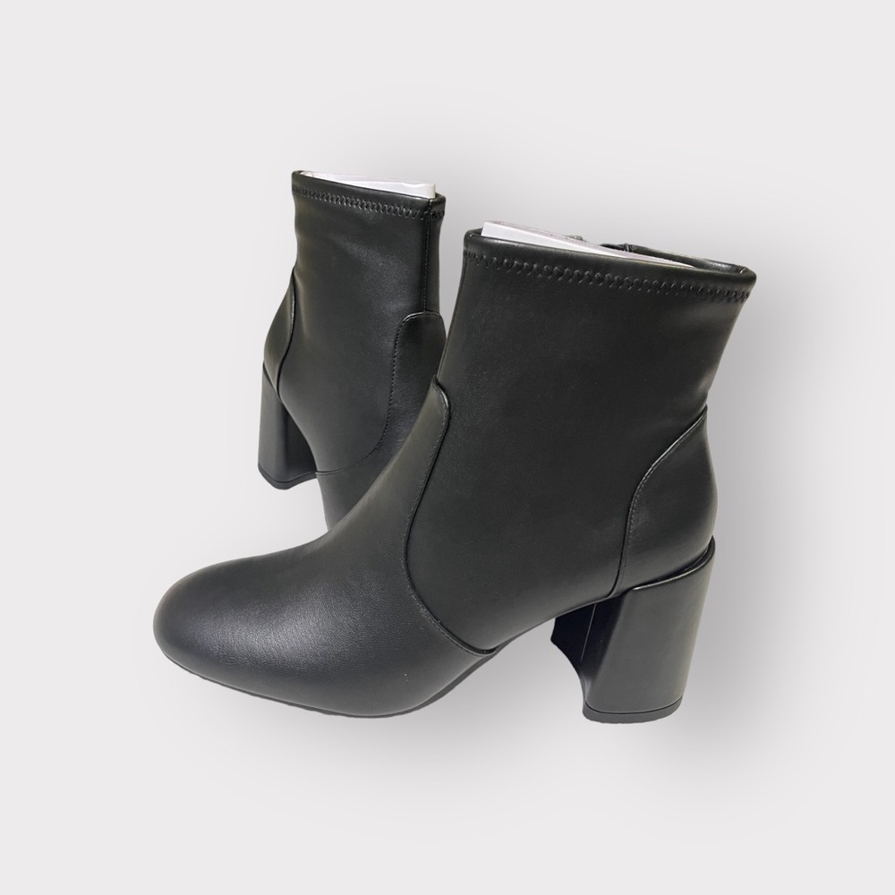 MADDEN NYC Heeled Booties - Picture 3 of 8